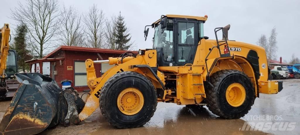 Hyundai HL 970 Pás carregadoras de rodas