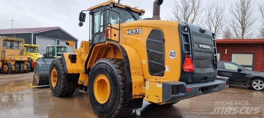 Hyundai HL 970 Pás carregadoras de rodas