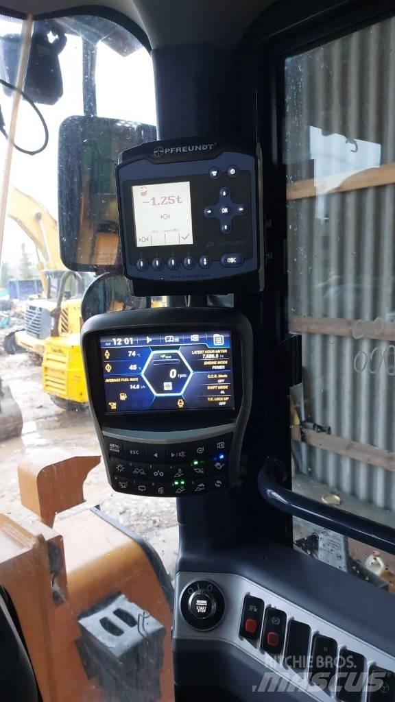 Hyundai HL 970 Pás carregadoras de rodas