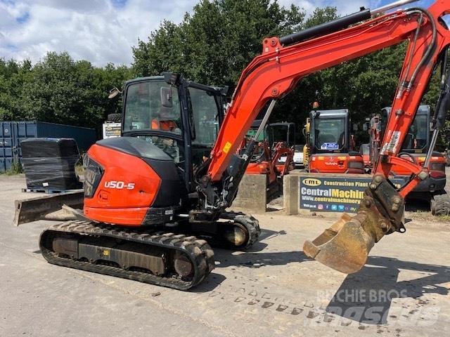 Kubota U 50-5 Mini Escavadoras <7t