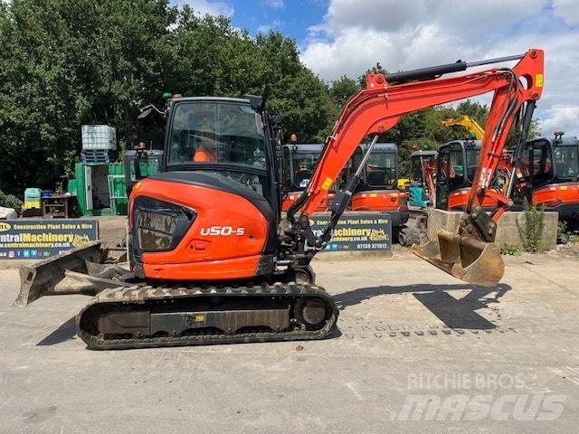 Kubota U 50-5 Mini Escavadoras <7t