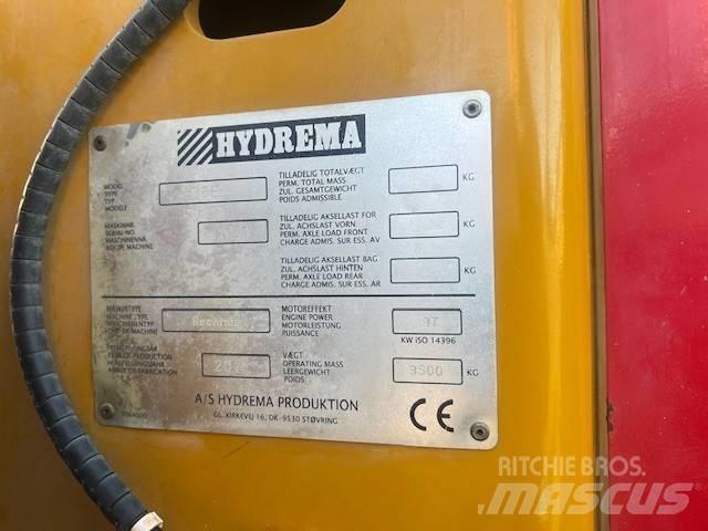 Hydrema 926E Retroescavadoras