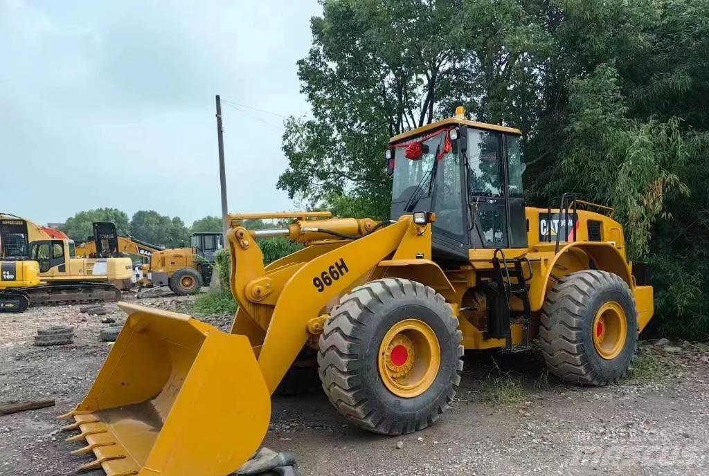 CAT 966 H Pás carregadoras de rodas