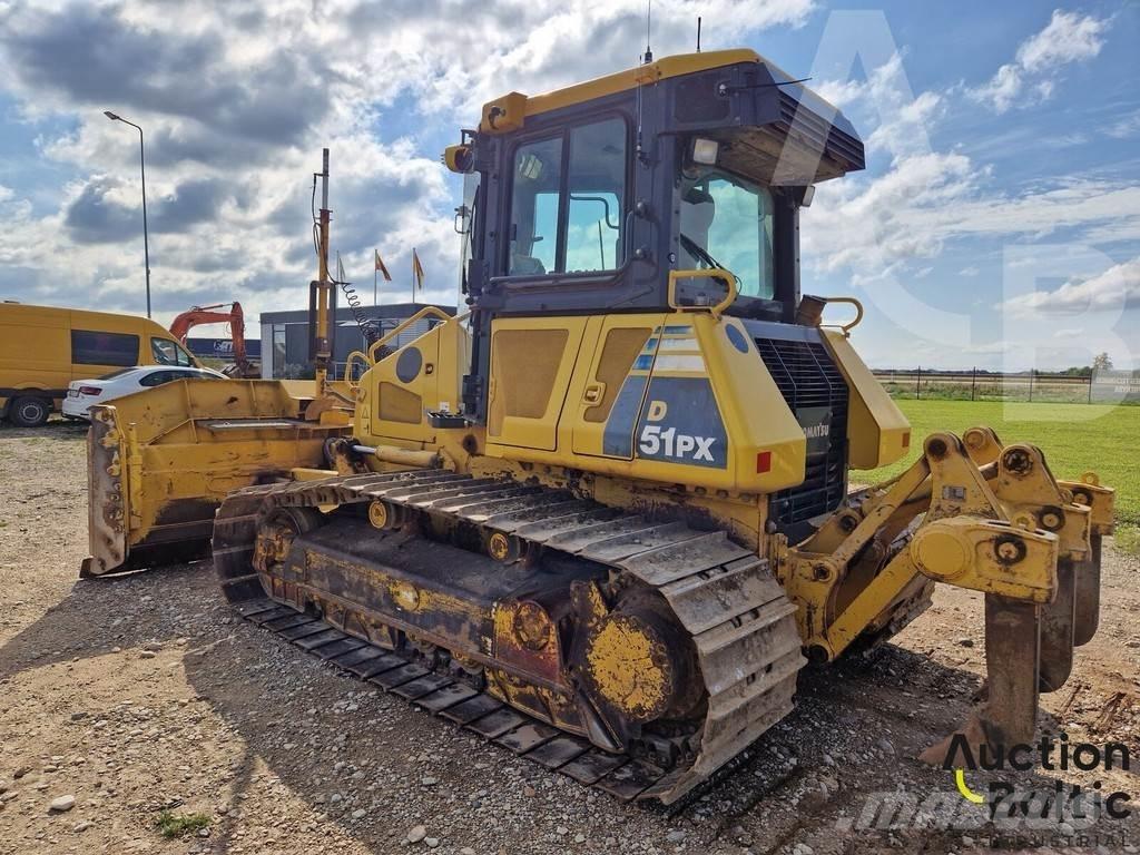 Komatsu D51PX-22 Dozers - Tratores rastos