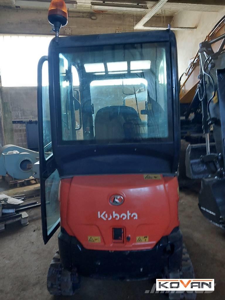 Kubota KX 018-4 Mini Escavadoras <7t