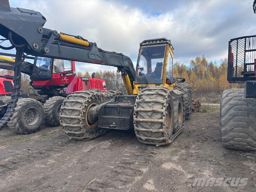 Eco Log 590F Processadores florestais