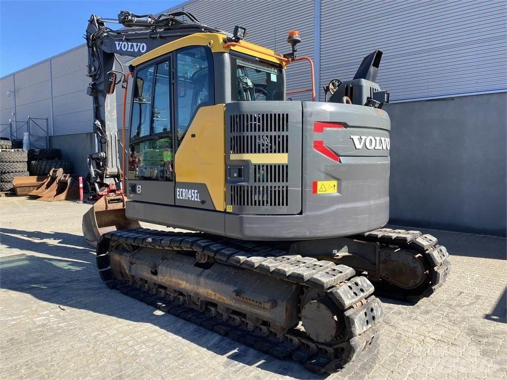 Volvo ECR145EL Escavadoras de rastos