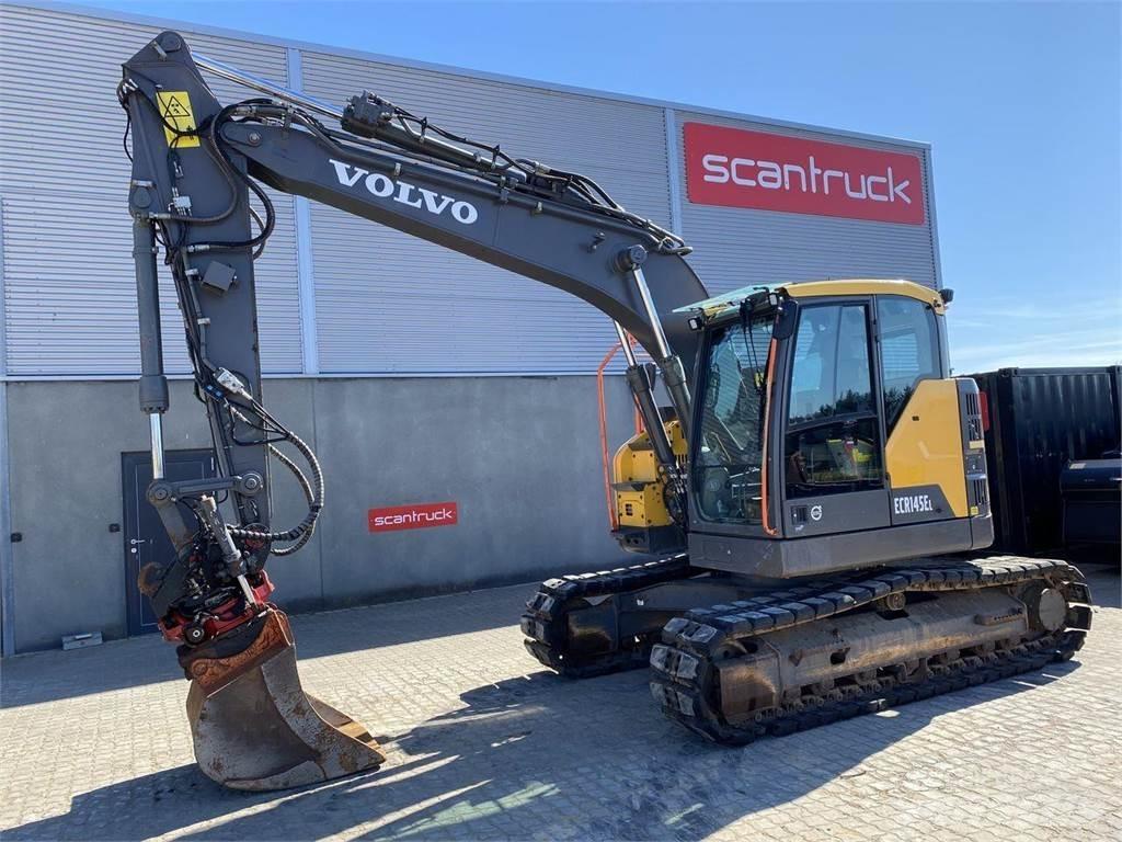Volvo ECR145EL Escavadoras de rastos