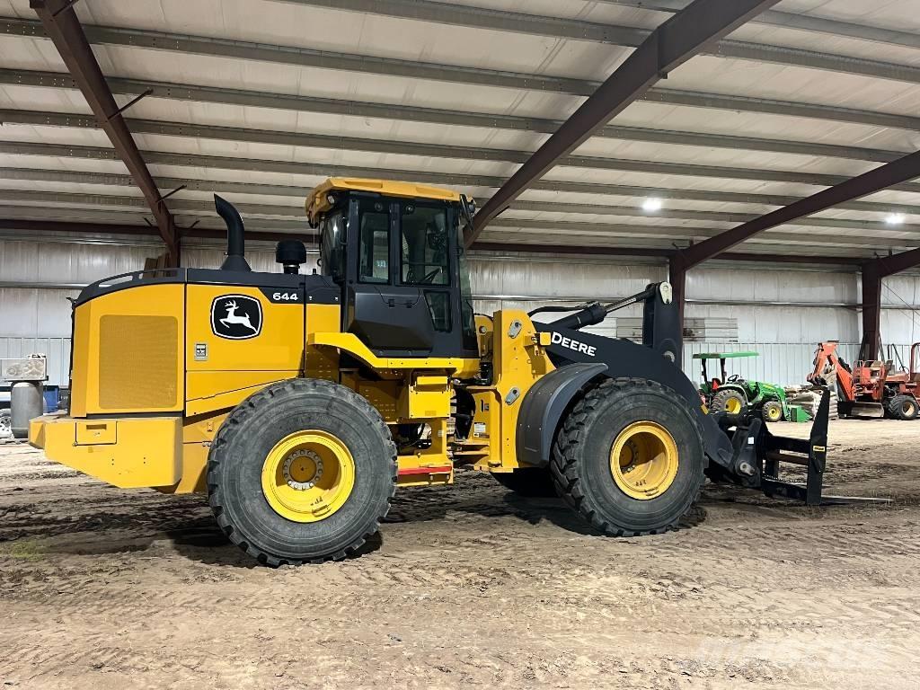 John Deere 644P Pás carregadoras de rodas