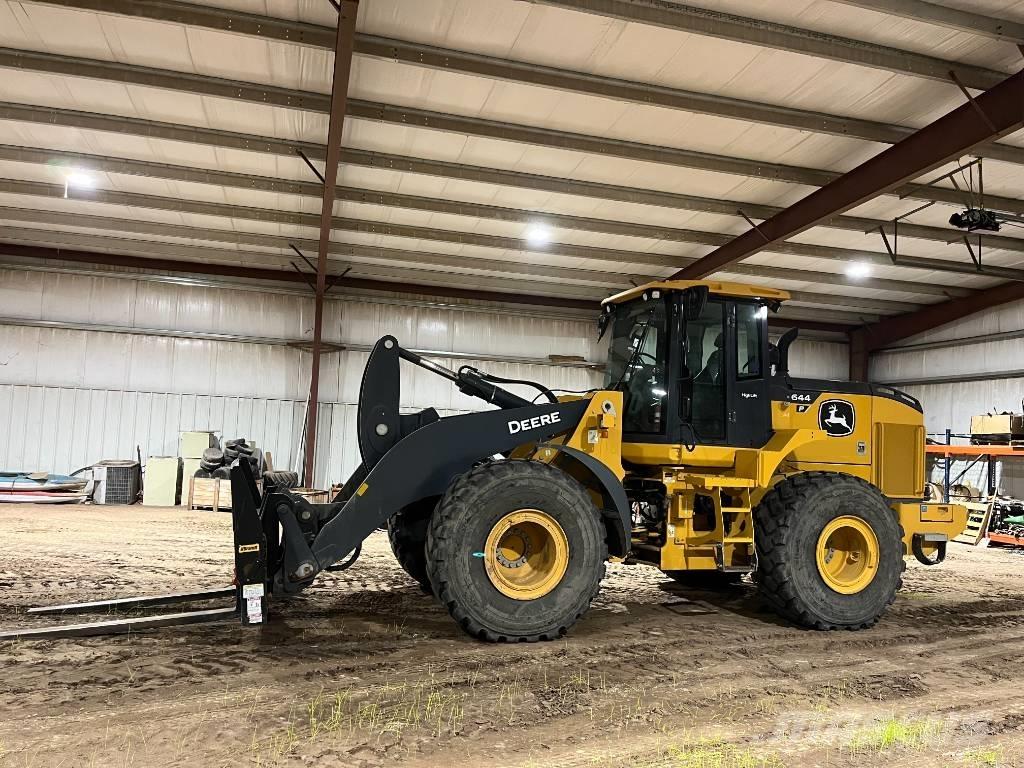 John Deere 644P Pás carregadoras de rodas