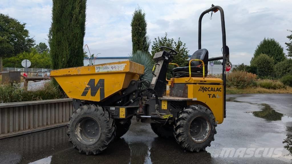 Mecalac TA 1 EH Dumpers de obras