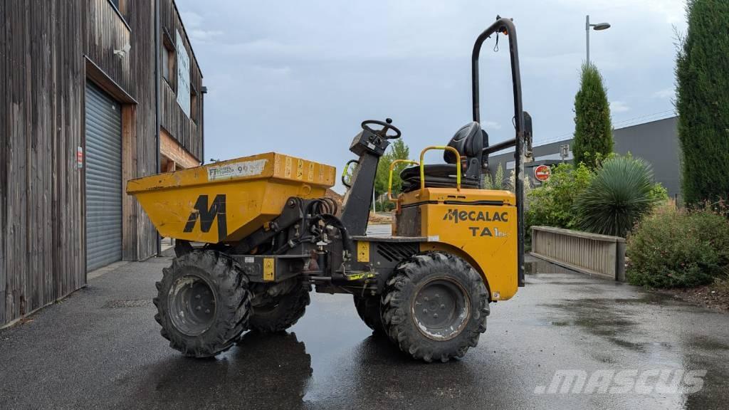 Mecalac TA 1 EH Dumpers de obras