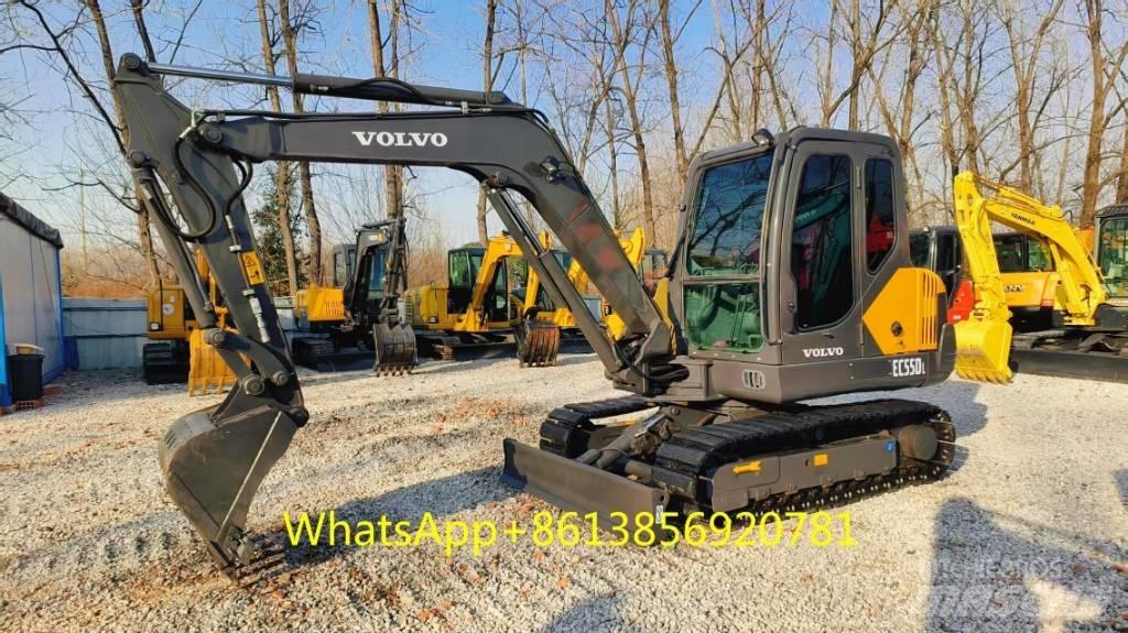 Volvo EC 55 Mini Escavadoras <7t