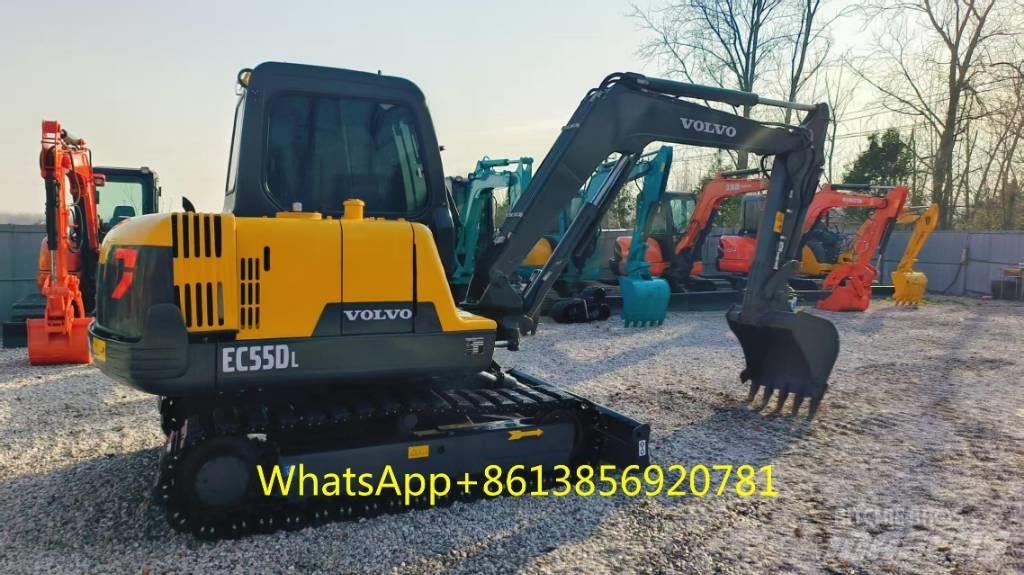 Volvo EC 55 Mini Escavadoras <7t