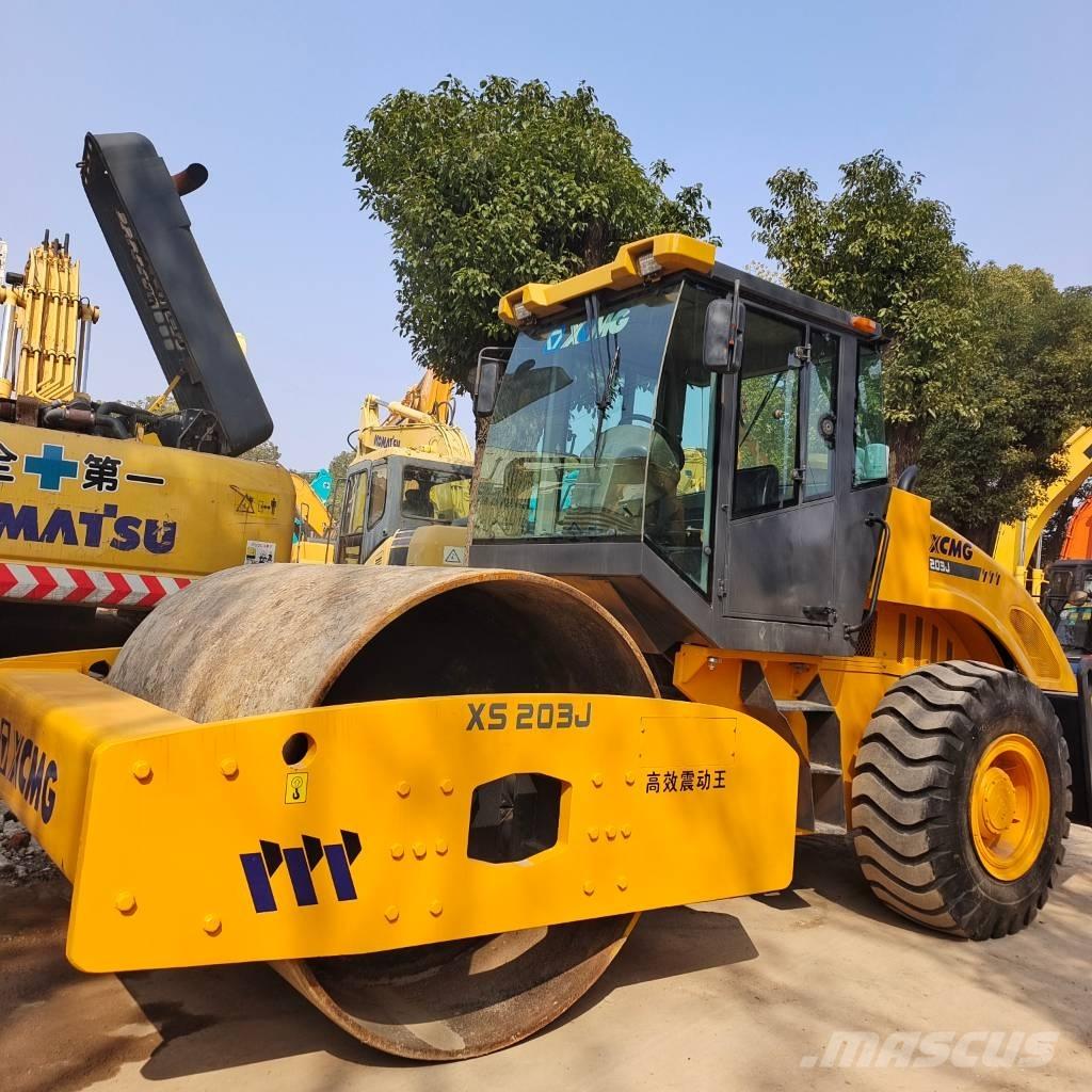XCMG XS 203 J Cilindros Compactadores monocilíndricos
