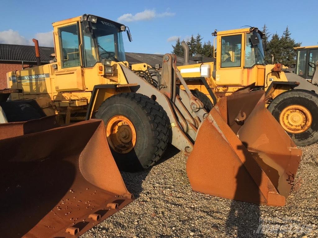 Volvo L120C Pás carregadoras de rodas