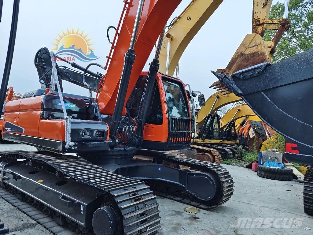 Doosan DX 300 LC Escavadoras de rastos