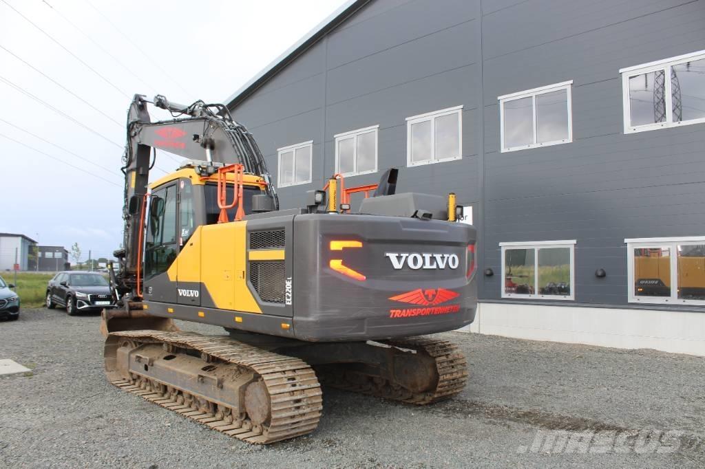 Volvo EC 220 E Escavadoras de rastos