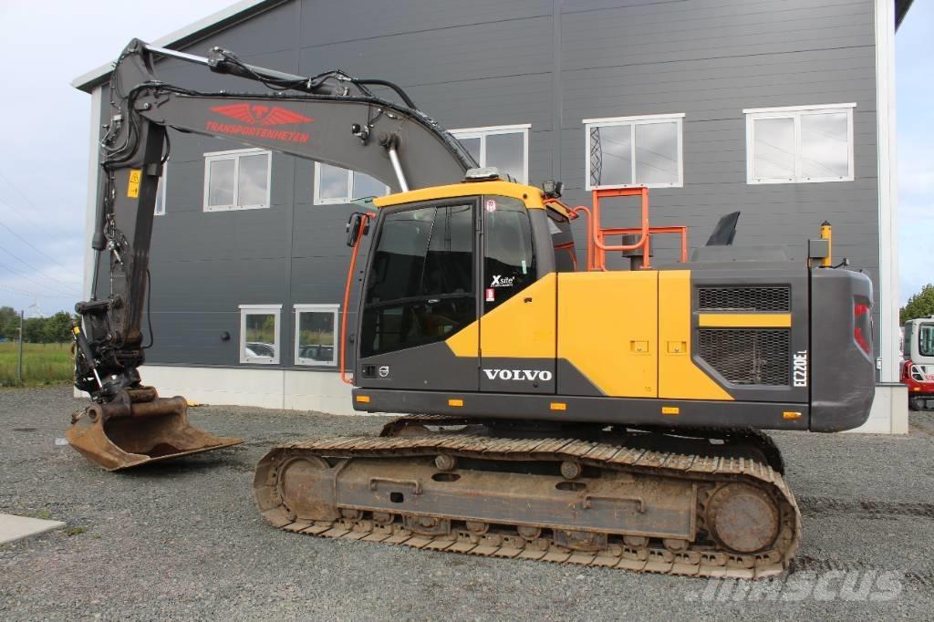 Volvo EC 220 E Escavadoras de rastos
