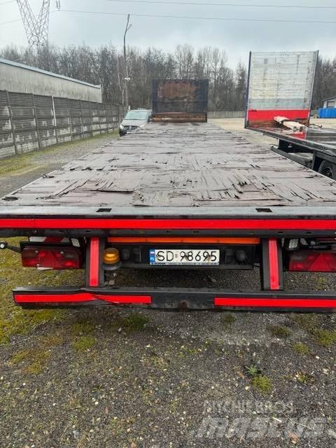 Krone SDP Semi Reboques estrado/caixa aberta