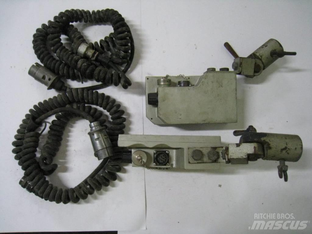 Vögele 1803-2 Electrónica