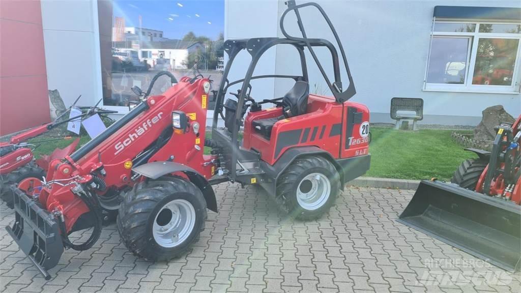 Schäffer 2630T SLT Mini carregadoras