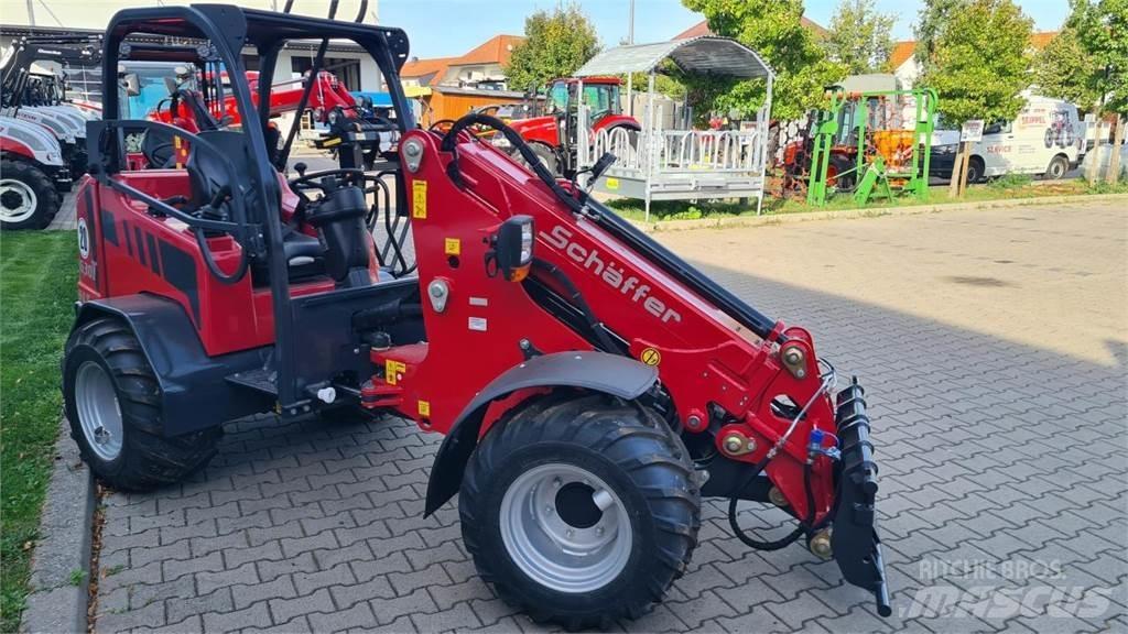 Schäffer 2630T SLT Mini carregadoras