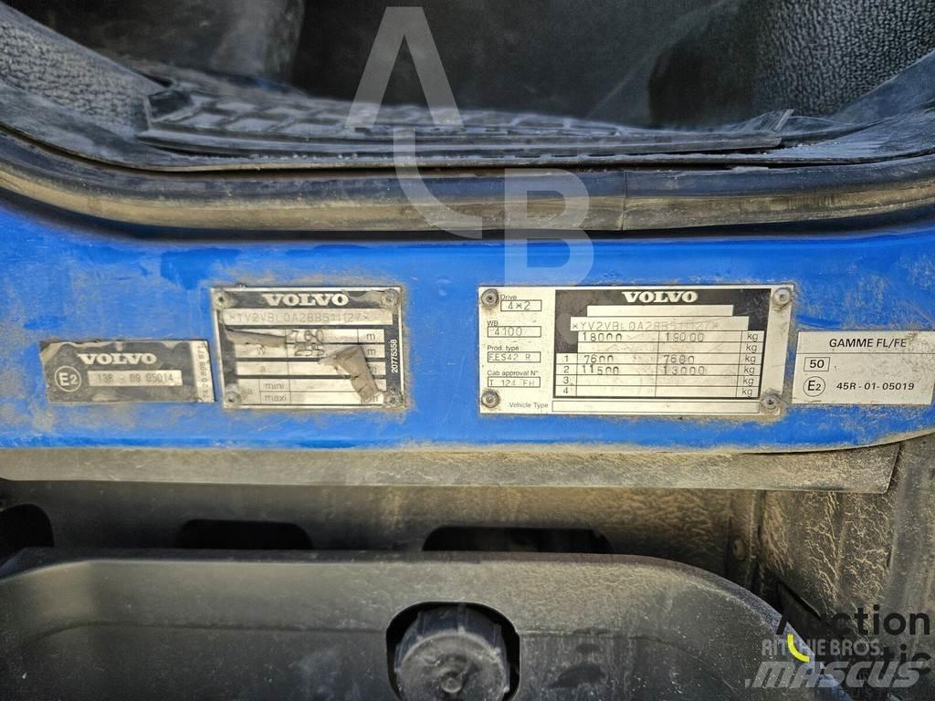Volvo FE280 Camiões de caixa fechada