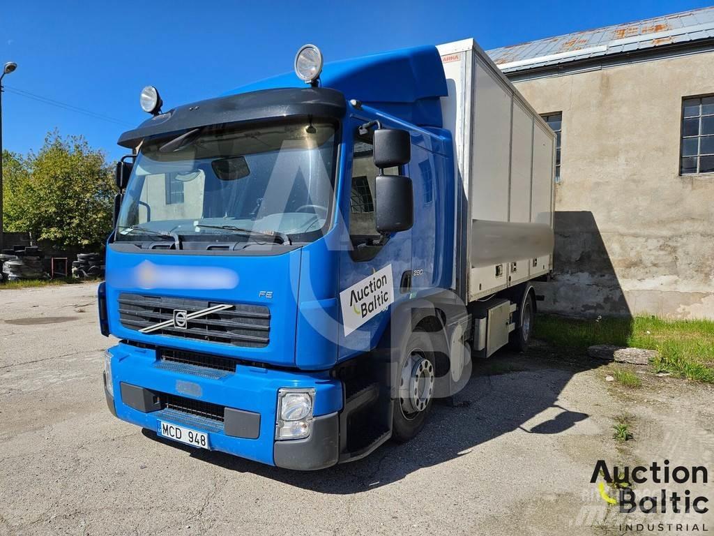 Volvo FE280 Camiões de caixa fechada