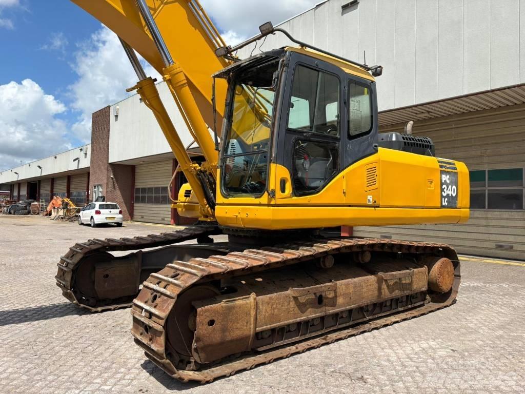 Komatsu PC 340 LC-7 Escavadoras de rastos