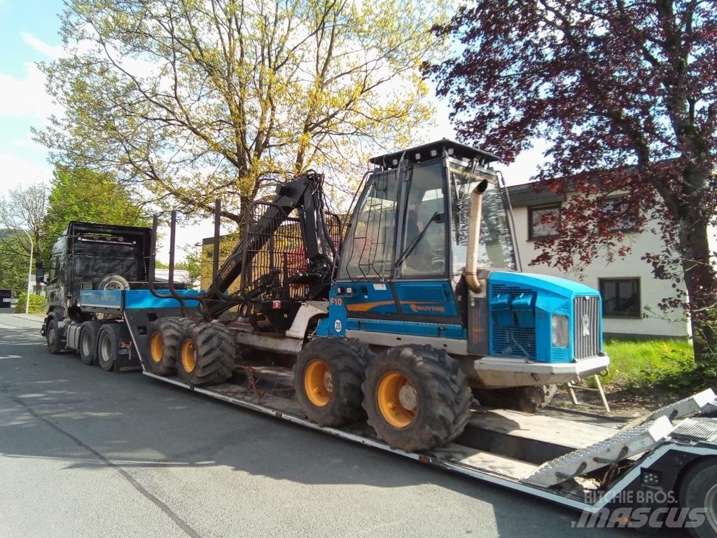 Rottne F10B Forwarders florestais