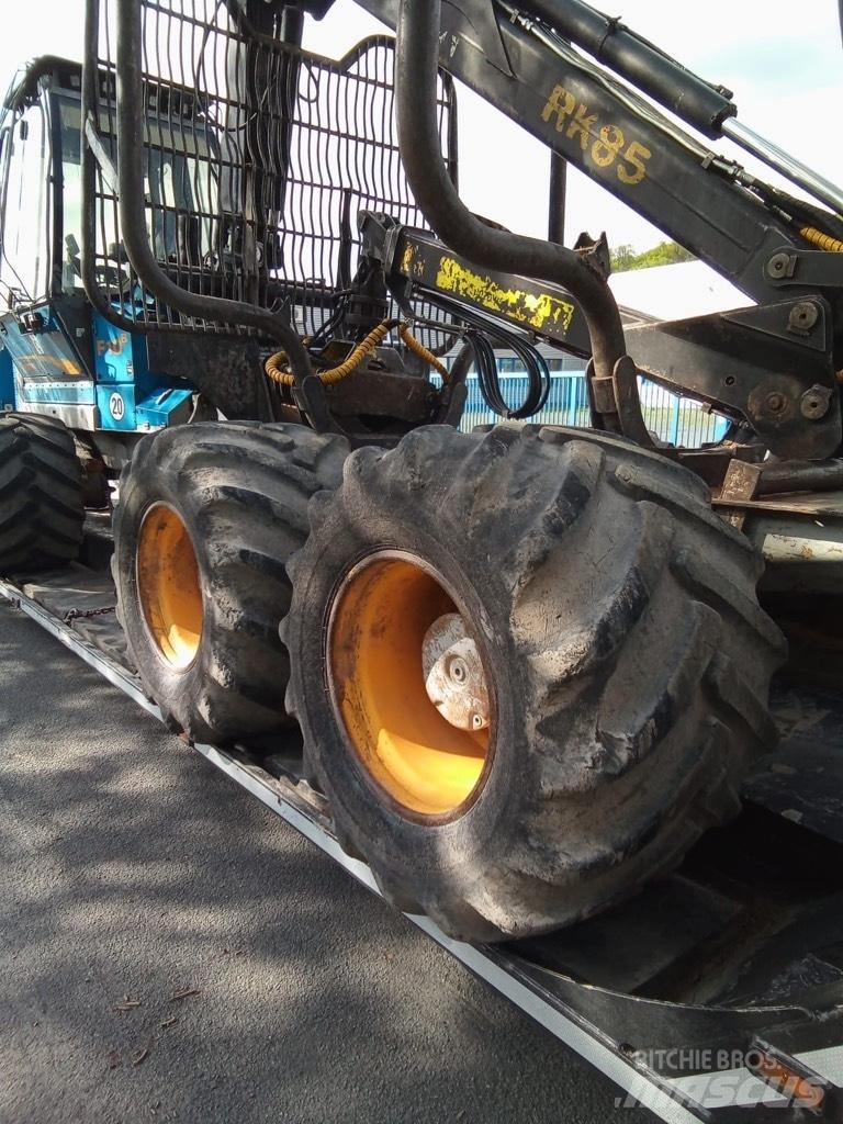 Rottne F10B Forwarders florestais