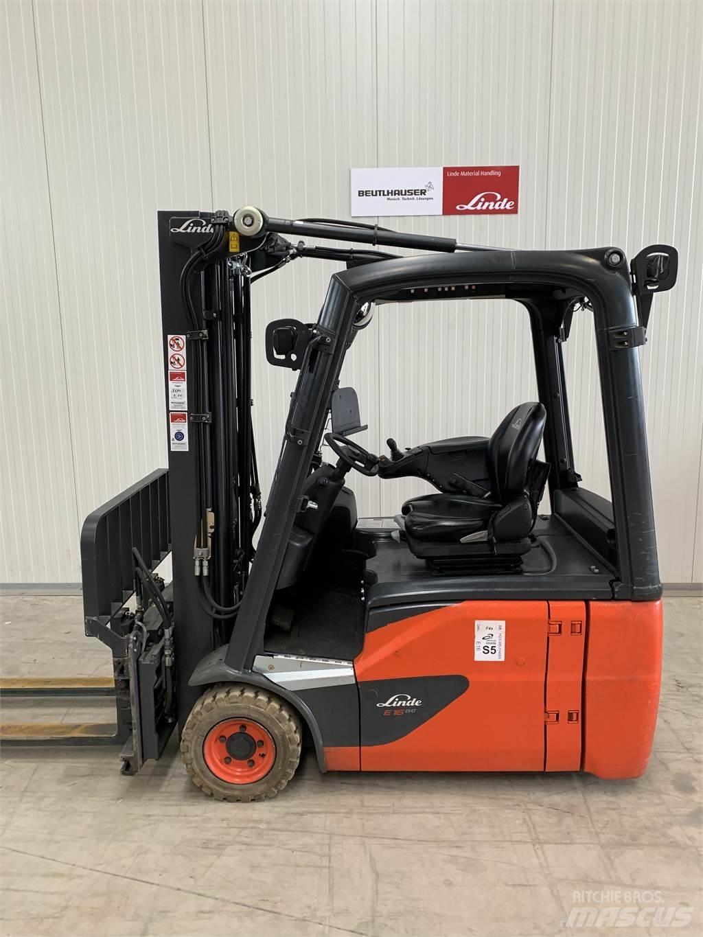 Linde E16 Empilhadores eléctricos