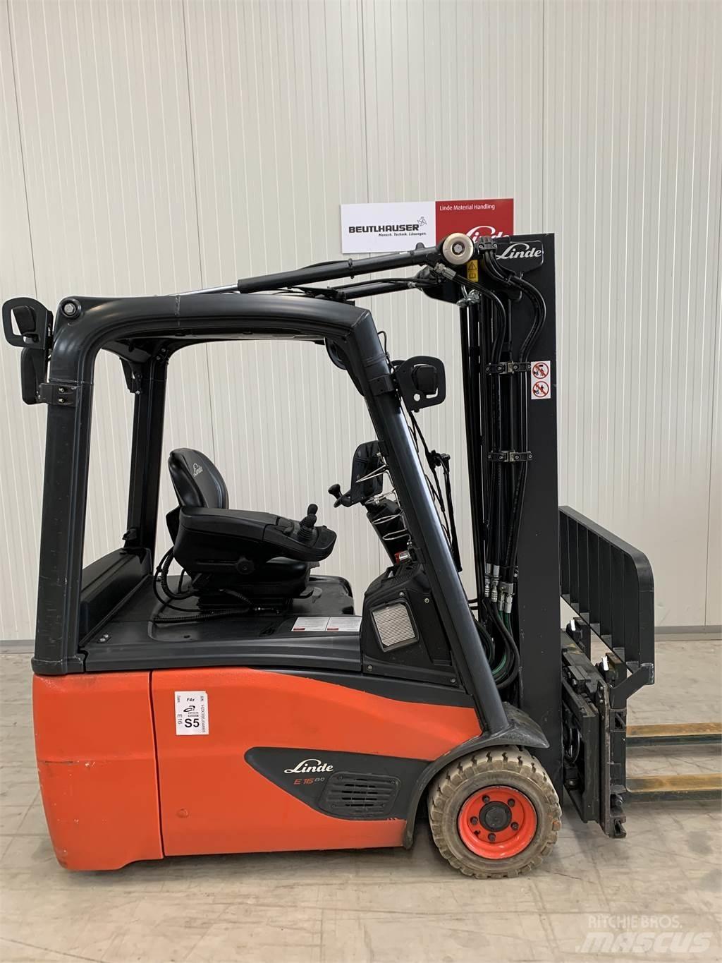 Linde E16 Empilhadores eléctricos