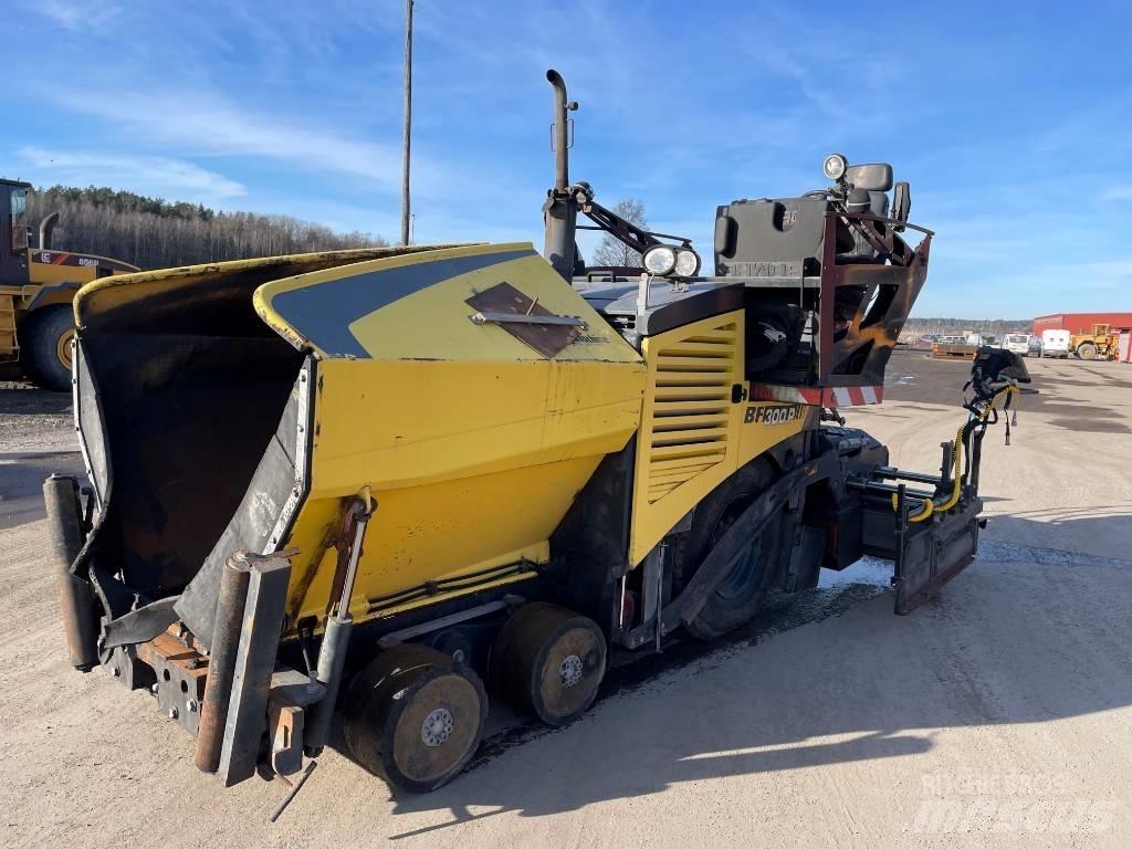 Bomag BF 300 P Pavimentadoras de asfalto