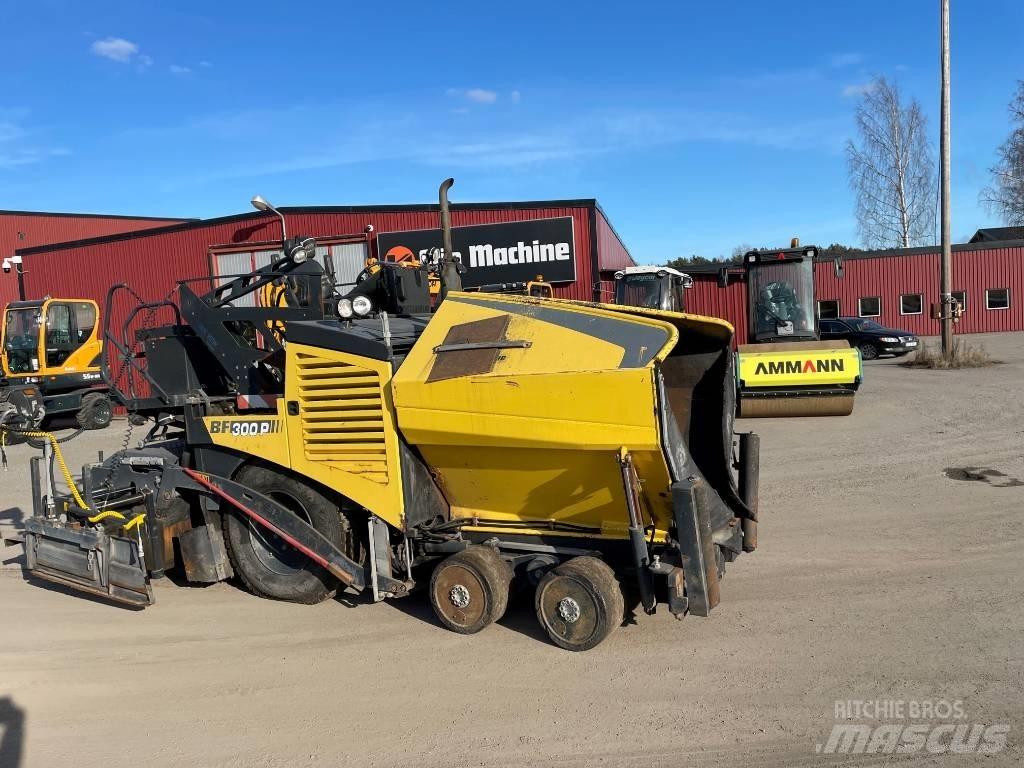 Bomag BF 300 P Pavimentadoras de asfalto