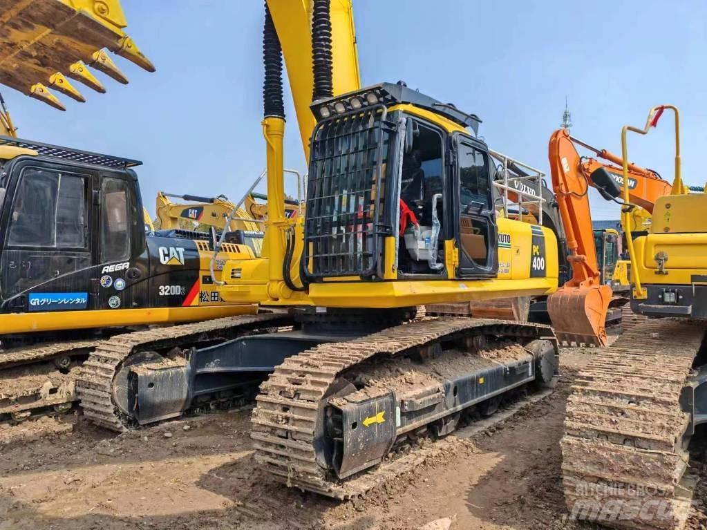 Komatsu PC 400-7 Escavadoras de rastos