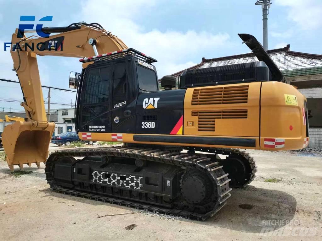 CAT 336 D Escavadoras de rastos