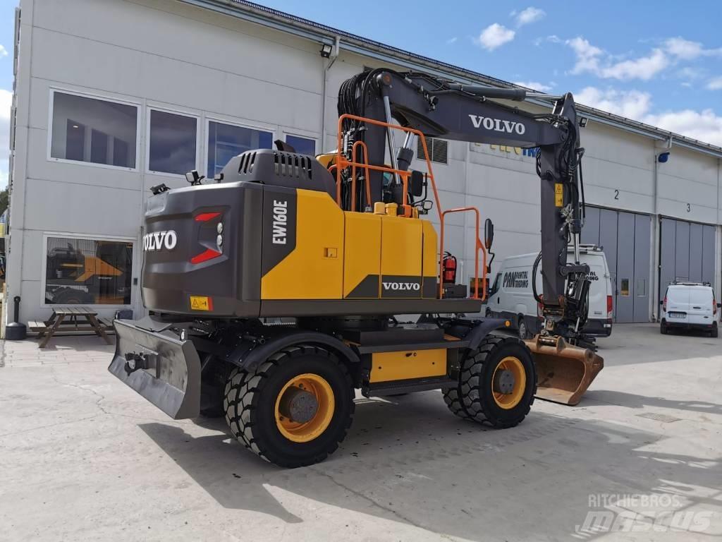Volvo EW160E Escavadoras de rodas