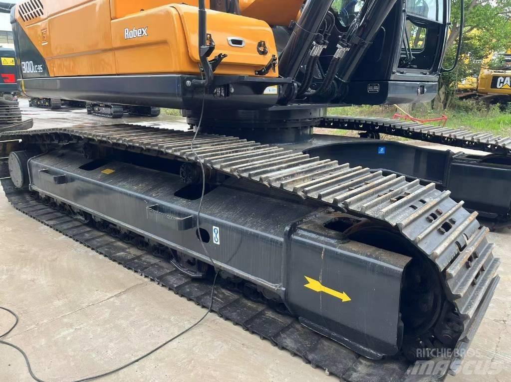 Hyundai R300LC-9S Escavadoras de rastos