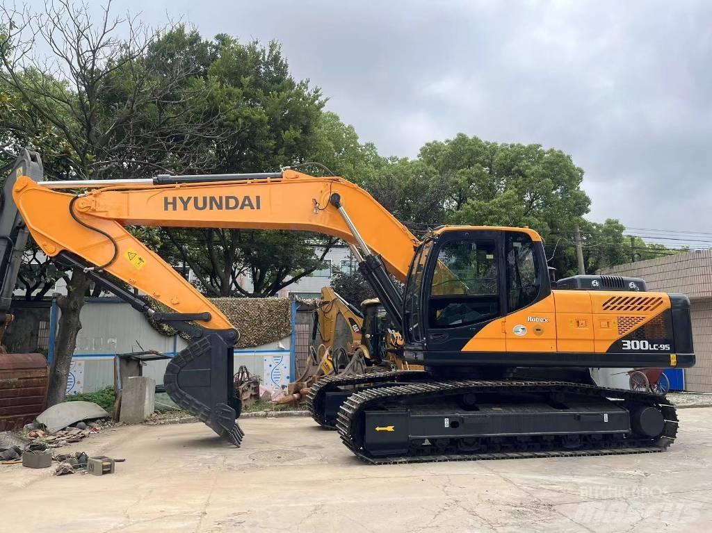 Hyundai R300LC-9S Escavadoras de rastos