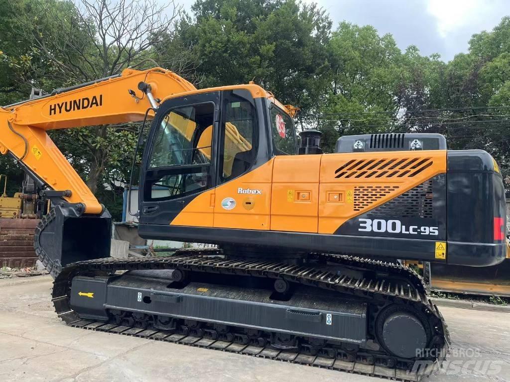 Hyundai R300LC-9S Escavadoras de rastos