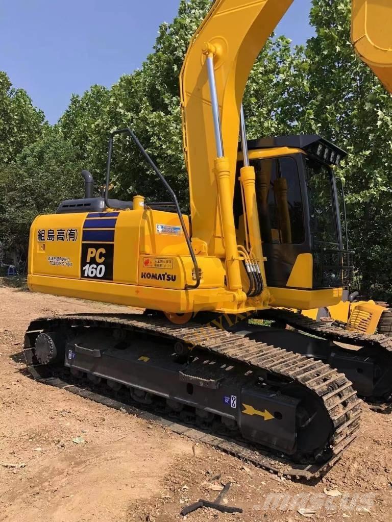 Komatsu PC160 Escavadoras de rastos
