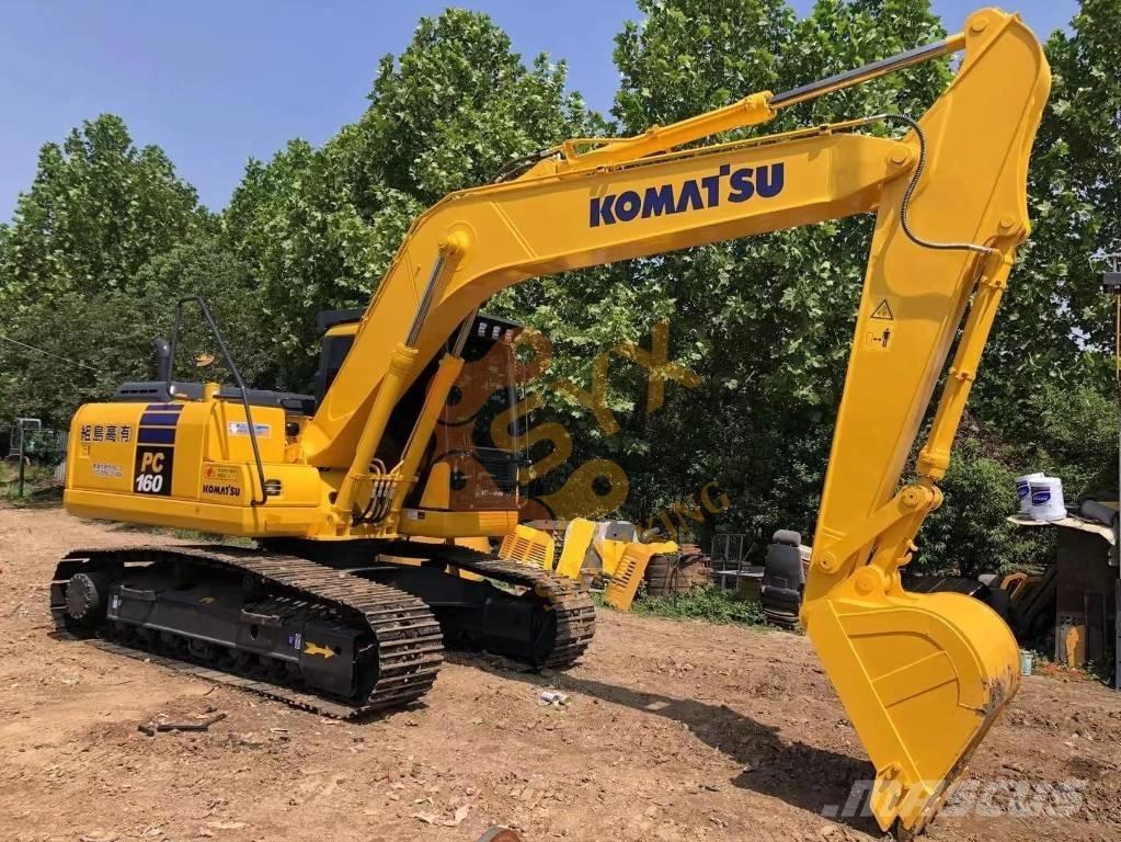 Komatsu PC160 Escavadoras de rastos