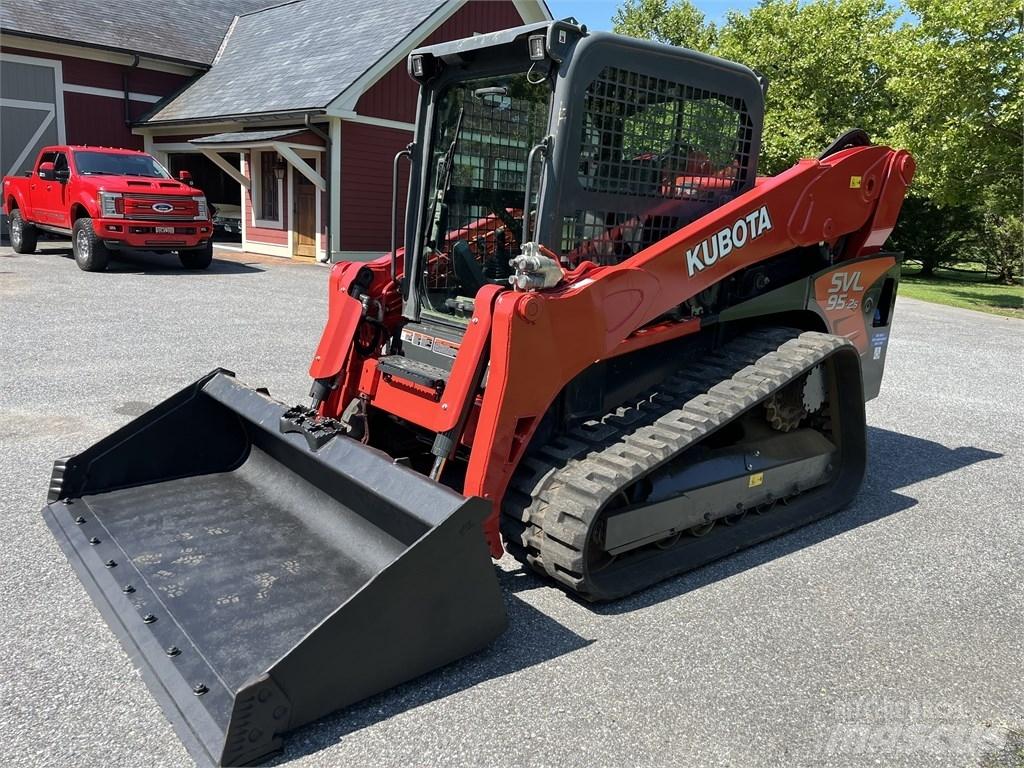 Kubota SVL 95-2 S Carregadoras de direcção deslizante