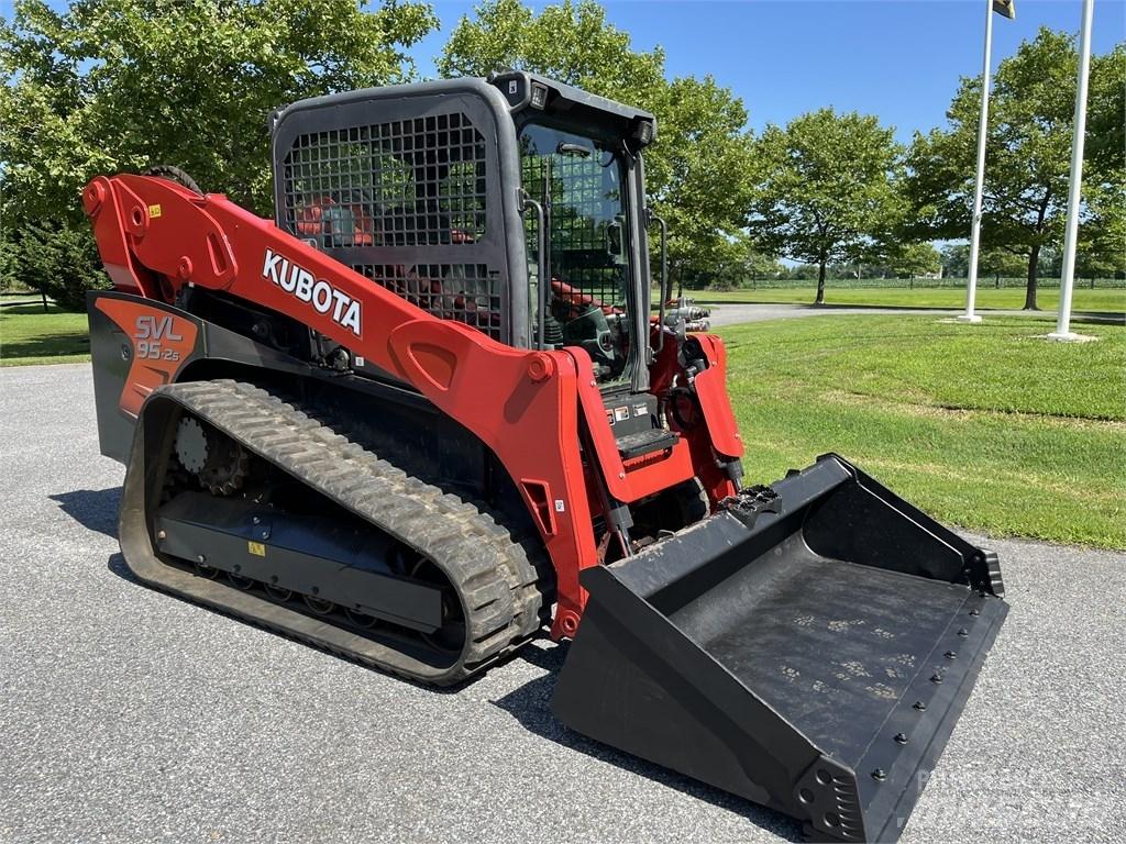 Kubota SVL 95-2 S Carregadoras de direcção deslizante