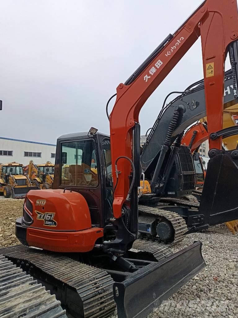 Kubota KX 161 Mini Escavadoras <7t