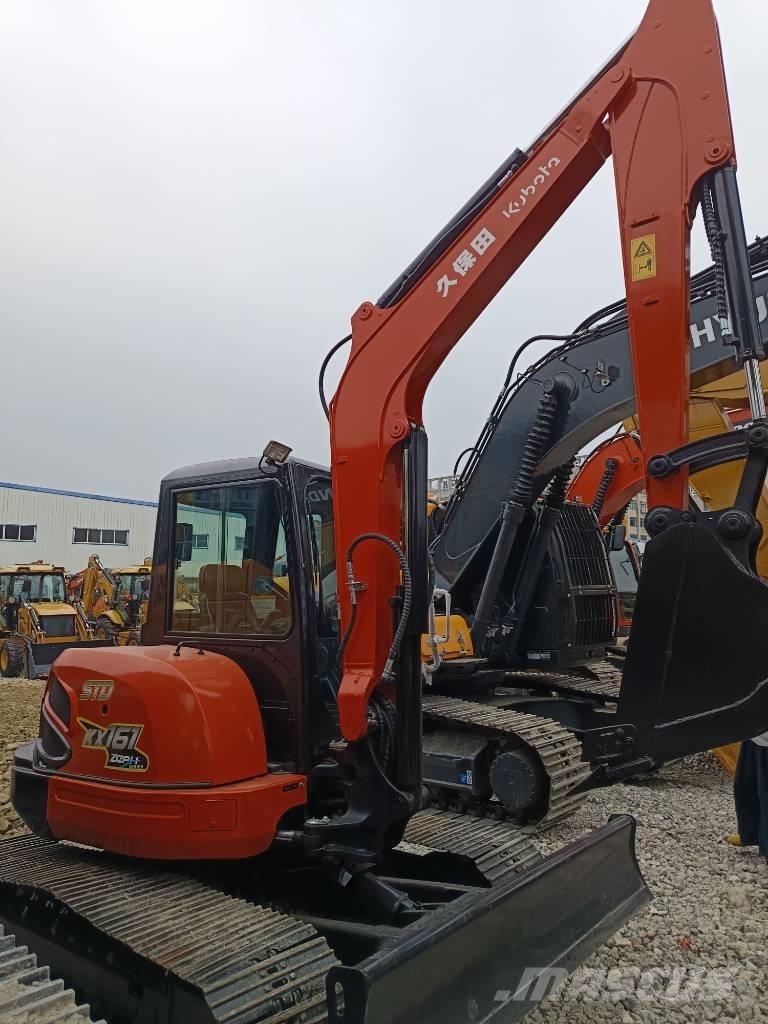Kubota KX 161 Mini Escavadoras <7t