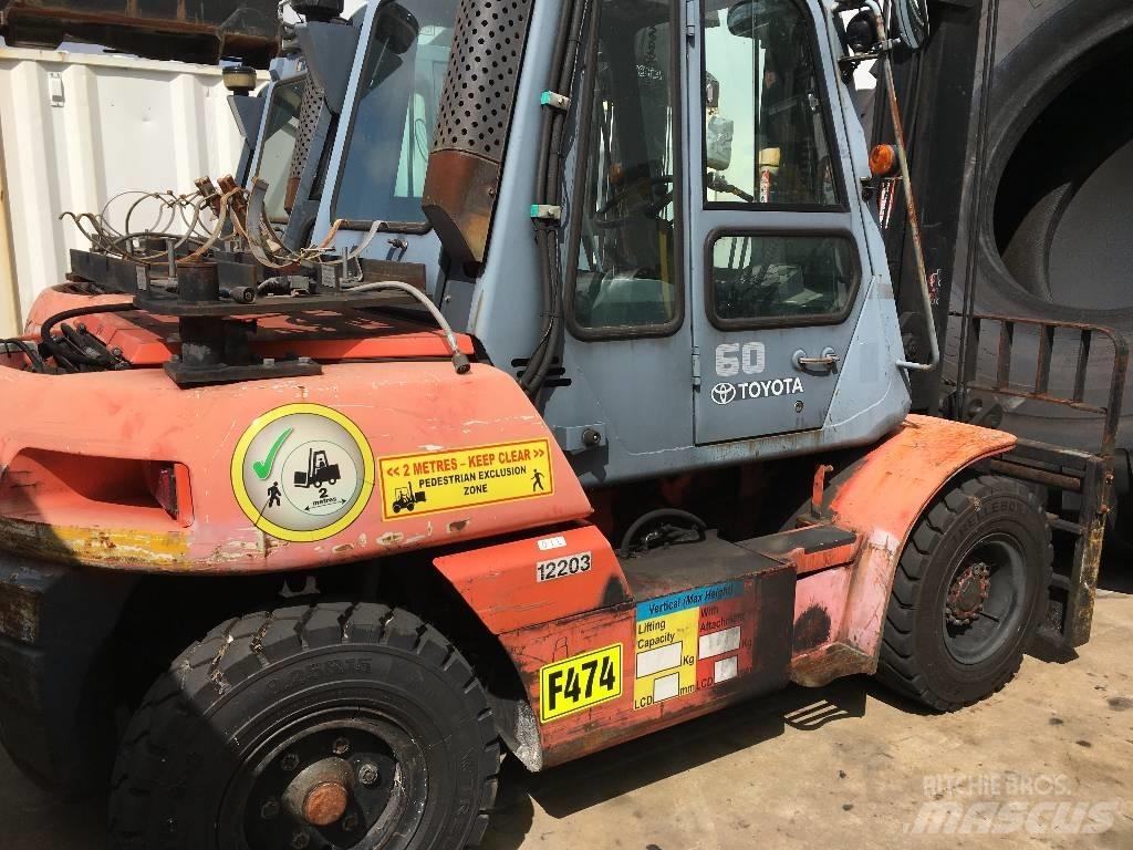 Toyota 5FG60 Empilhadores a gás
