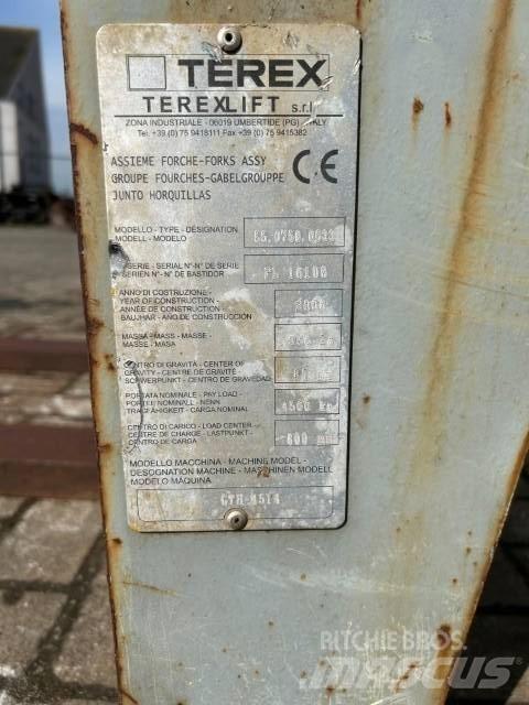 Terex Lift Forquilhas